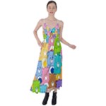 Care Bears, Adorable, Art Tie Back Maxi Dress