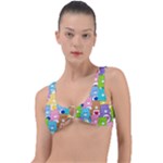 Care Bears, Adorable, Art Ring Detail Bikini Top