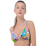 Care Bears, Adorable, Art Knot Up Bikini Top