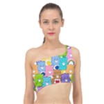 Care Bears, Adorable, Art Spliced Up Bikini Top 