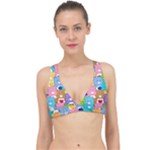 Care Bears, Adorable, Art Classic Banded Bikini Top