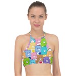 Care Bears, Adorable, Art Halter Bikini Top