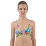 Care Bears, Adorable, Art Wrap Around Bikini Top