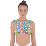 Care Bears, Adorable, Art Bandaged Up Bikini Top