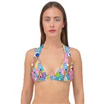 Care Bears, Adorable, Art Double Strap Halter Bikini Top