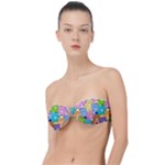 Care Bears, Adorable, Art Classic Bandeau Bikini Top 