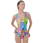 Care Bears, Adorable, Art Side Cut Out Swimsuit