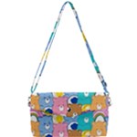 Care Bears, Adorable, Art Removable Strap Clutch Bag