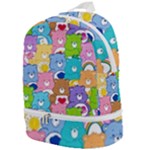 Care Bears, Adorable, Art Zip Bottom Backpack