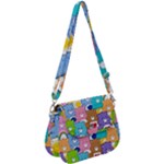 Care Bears, Adorable, Art Saddle Handbag