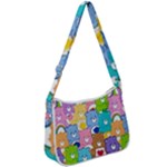 Care Bears, Adorable, Art Zip Up Shoulder Bag