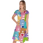 Care Bears, Adorable, Art Classic Short Sleeve Dress