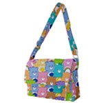 Care Bears, Adorable, Art Full Print Messenger Bag (M)