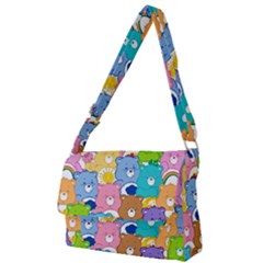 Full Print Messenger Bag (L) 