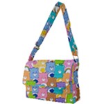 Care Bears, Adorable, Art Full Print Messenger Bag (L)