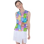 Care Bears, Adorable, Art Women s Sleeveless Sports Top