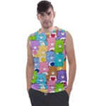 Care Bears, Adorable, Art Men s Regular Tank Top