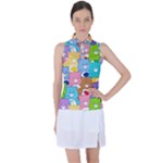 Care Bears, Adorable, Art Women s Sleeveless Polo T-Shirt