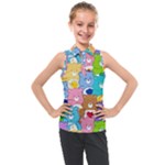 Care Bears, Adorable, Art Kids  Sleeveless Polo T-Shirt