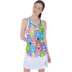 Care Bears, Adorable, Art Racer Back Mesh Tank Top