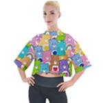 Care Bears, Adorable, Art Mock Neck T-Shirt