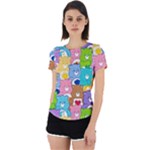 Care Bears, Adorable, Art Back Cut Out Sport T-Shirt