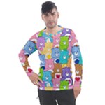 Care Bears, Adorable, Art Men s Pique Long Sleeve T-Shirt