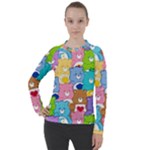 Care Bears, Adorable, Art Women s Pique Long Sleeve T-Shirt