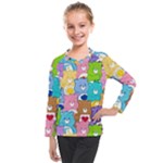 Care Bears, Adorable, Art Kids  Long Mesh T-Shirt