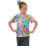 Care Bears, Adorable, Art Kids  Mesh Piece T-Shirt