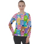 Care Bears, Adorable, Art Women s Long Sleeve Raglan T-Shirt