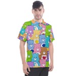 Care Bears, Adorable, Art Men s Polo T-Shirt