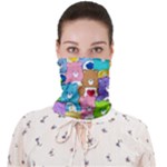 Care Bears, Adorable, Art Face Covering Bandana (Adult)