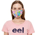 Care Bears, Adorable, Art Cloth Face Mask (Adult)