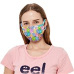 Care Bears, Adorable, Art Crease Cloth Face Mask (Adult)