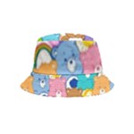 Care Bears, Adorable, Art Inside Out Bucket Hat (Kids)