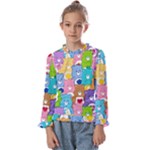 Care Bears, Adorable, Art Kids  Frill Detail T-Shirt