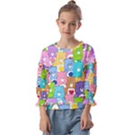 Care Bears, Adorable, Art Kids  Cuff Sleeve Top