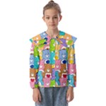 Care Bears, Adorable, Art Kids  Peter Pan Collar Blouse