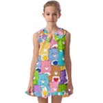 Care Bears, Adorable, Art Kids  Pilgrim Collar Ruffle Hem Dress