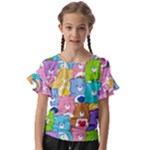 Care Bears, Adorable, Art Kids  Cut Out Flutter Sleeves