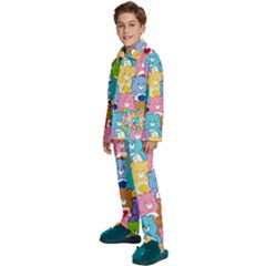 Kids  Long Sleeve Velvet Pajamas Set 