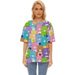 Care Bears, Adorable, Art Oversized Basic T-Shirt