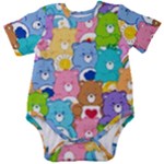 Care Bears, Adorable, Art Baby Short Sleeve Bodysuit