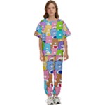 Care Bears, Adorable, Art Kids  T-Shirt and Pants Sports Set