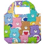 Care Bears, Adorable, Art Foldable Grocery Recycle Bag