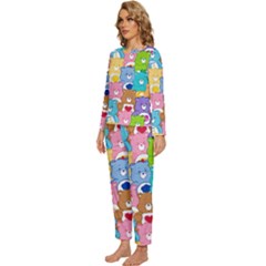 Womens  Long Sleeve Lightweight Pajamas Set 