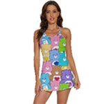 Care Bears, Adorable, Art 2-in-1 Flare Activity Dress