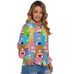 Women s Long Sleeve Button Up Shirt 