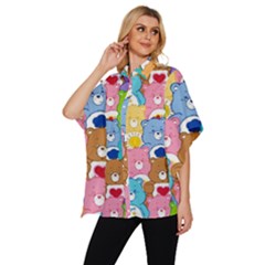 Women s Batwing Button Up Shirt 